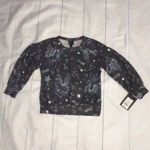 NEW Art Class Girls Fleece Long Sleeve Top